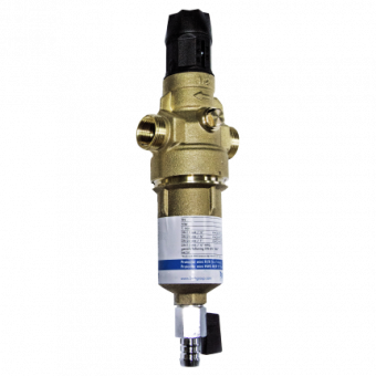 Protector mini H/R HWS – фильтр для горячей воды с прямой промывкой и редуктором давления