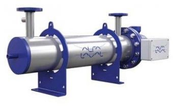 Электрический подогреватель Alfa Laval Aalborg EH 35