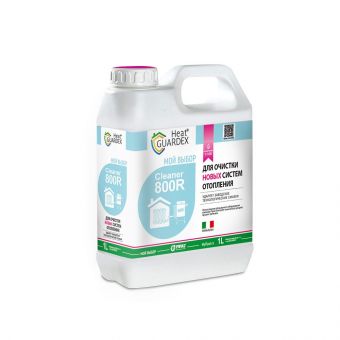 Реагент для очистки новых систем отопления HeatGUARDEX Cleaner 800R