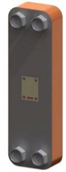 Паяный теплообменник HYDAC HEX S722-40