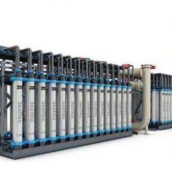 Установка ультрафильтрации PENTAIR UF 8 X-line