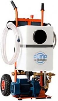 Промывочный аппарат для теплообменников Pump Eliminate 170 fs