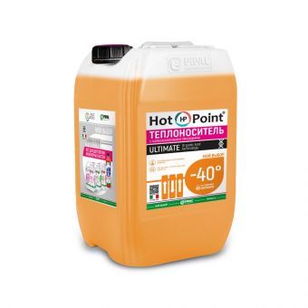 Тепло-хладоноситель с карбоксилатными присадками HotPoint 40 ULTIMATE