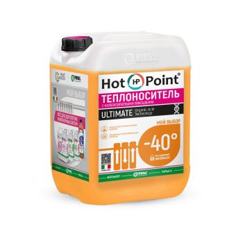 Тепло-хладоноситель с карбоксилатными присадками HotPoint 40 ULTIMATE