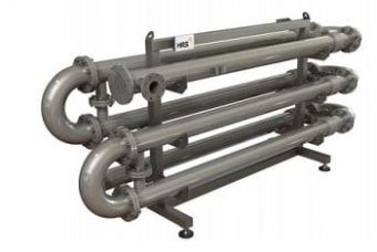 Кожухотрубный теплообменник HRS K 37 168/18