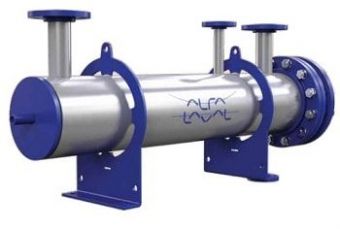 Кожухотрубный теплообменник Alfa Laval Aalborg MX 10