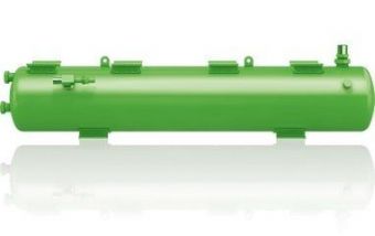 Кожухотрубный теплообменник BITZER F062H