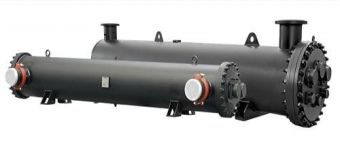 Кожухотрубные испарители ONDA серии MPE
