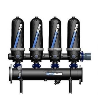 Автоматический дисковый фильтр для воды Azud 205HF/6FX