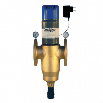 Фильтры механической очистки с автоматической  обратной промывкой MULTIPUR 65AP, MULTIPUR 80AP, RF 100AP, RF 125AP