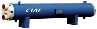 Кожухотрубный теплообменник Ciat FKN 355−20R