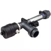 Электроводонагреватель Behncke EWT 80-71 3 кВт, 380 В, (1 1/2") (со встроенным термостатом и реле протока). Корпус - AISI-316, тэн -Incoloy 825
