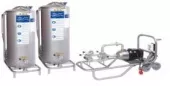 Оборудование для очистки теплообменников CIP 400L ALFA LAVAL