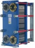 Полусварной теплообменник испаритель Alfa Laval M20-MW FGR