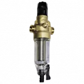 Protector mini C/R HWS – фильтр для холодной воды с прямой промывкой и редуктором давления