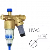 Фильтр с редукционным клапаном и манометром BWT AVANTI HWS 3/4" - 1"