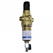 Protector mini H/R HWS – фильтр для горячей воды с прямой промывкой и редуктором давления