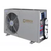 Тепловой насос Brilix XHP 60 для бассейнов до 20 м3, мощность подогрева 5 кВт, 0,8 кВт, 230 В
